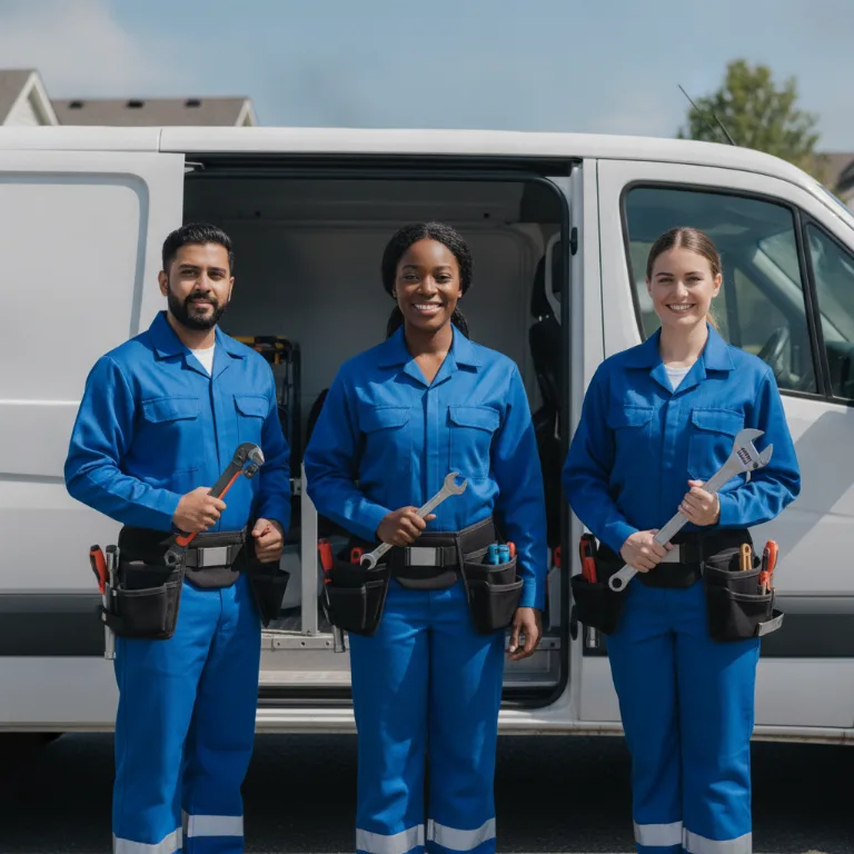 Plumber team in London